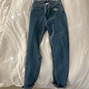Urban Outfitters BDG Girlfriend high rise jeans